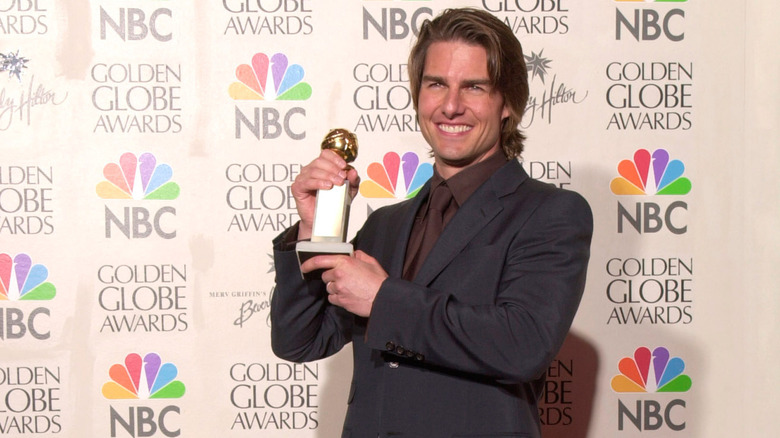 Tom Cruise 2000 Golden Globes