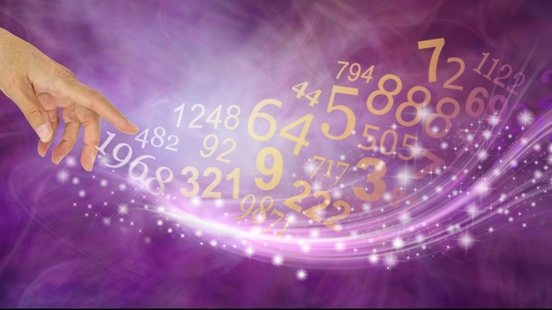 numerology number sequences hand