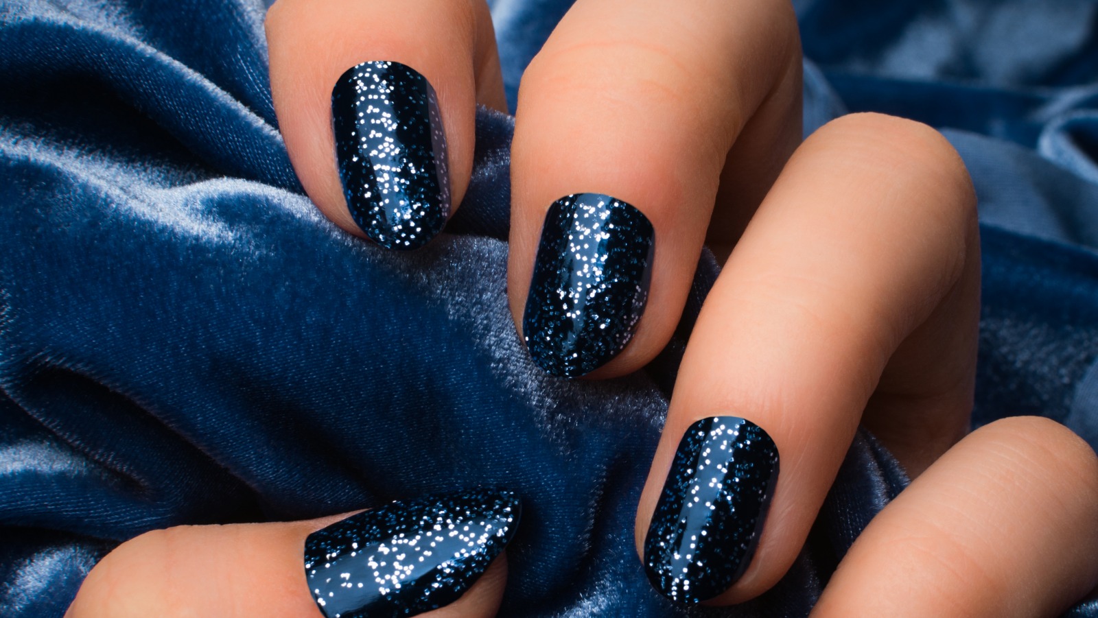 Dusty Blue Nail Polish – Stormcloud | heroine.nyc