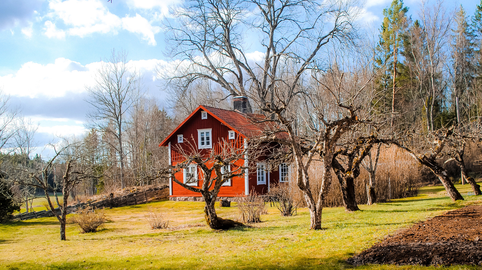 What It Means When You Dream About A Farm