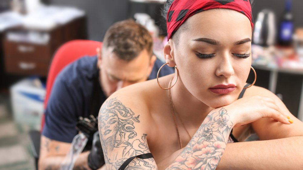 What It Really Means When You Dream About Getting A Tattoo
