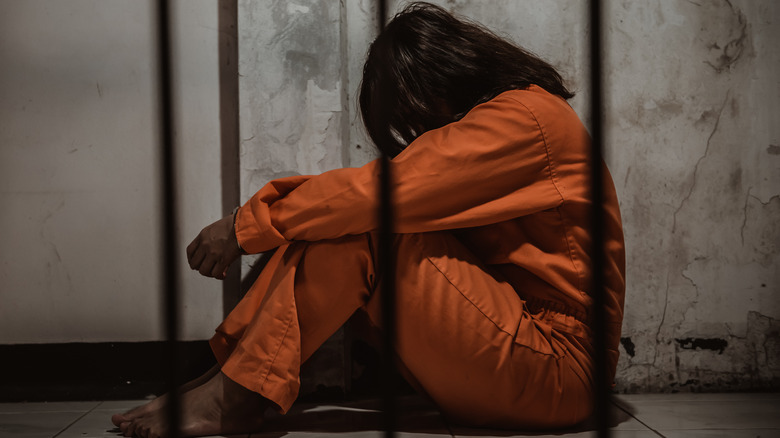 Woman locked in jail