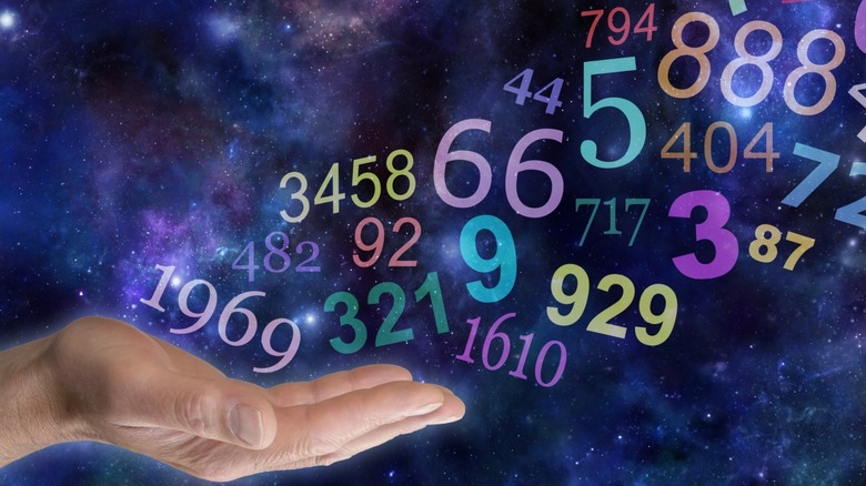 hand angel numbers