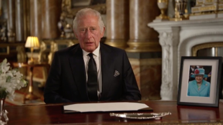 King Charles III first address as monarch