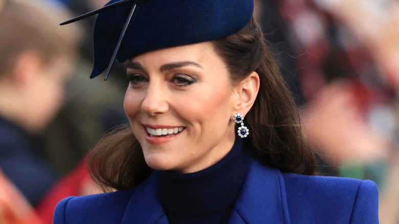 Kate Middleton smiling