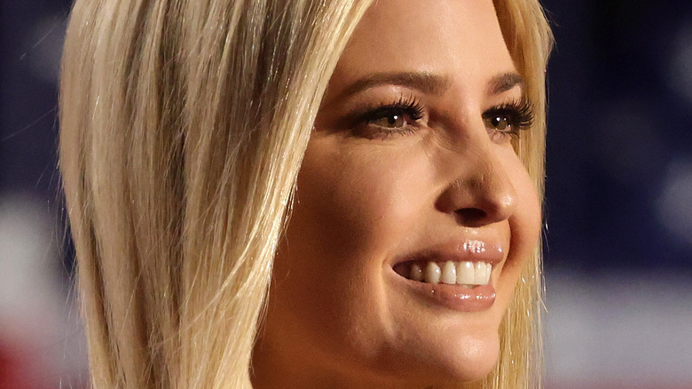 Ivanka Trump smiling 