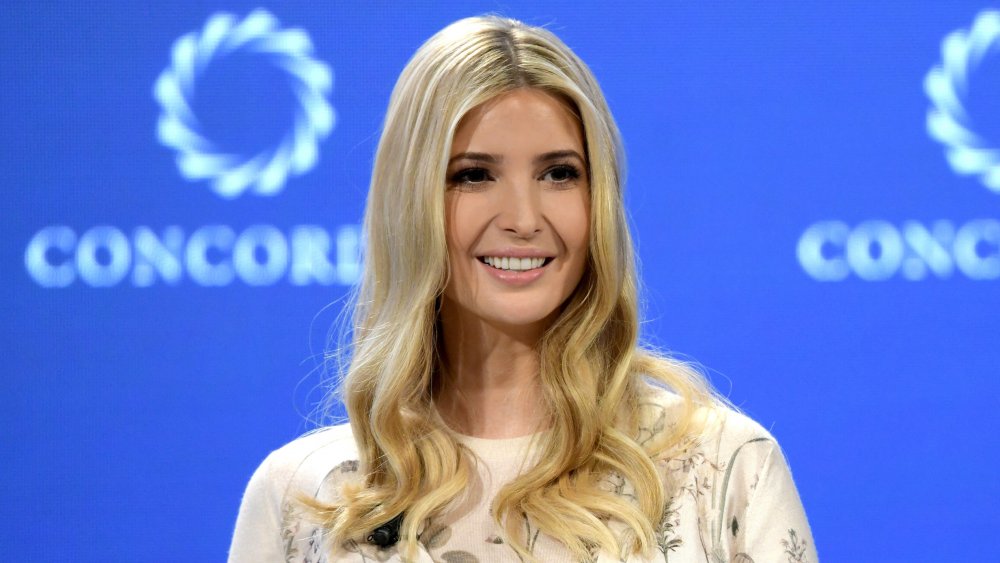 Ivanka Trump with makeup