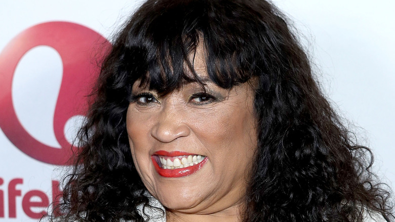 Jackée Harry smiles