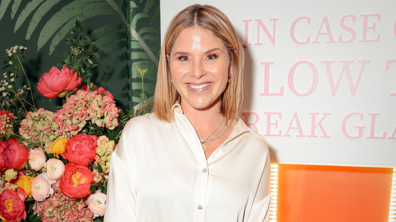Jenna Bush Hager at an October 2025 event in NYC