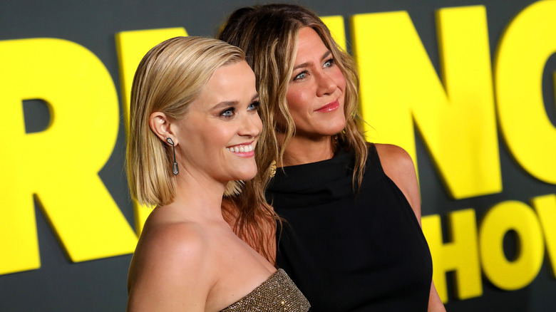 Jennifer Aniston and Reese Witherspoon 