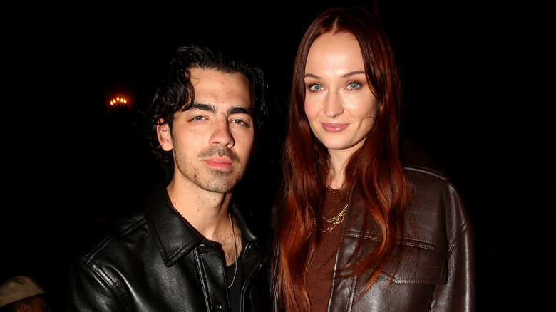 Joe Jonas and Sophie Turner 