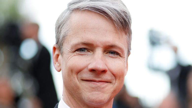 John Cameron Mitchell smiling 