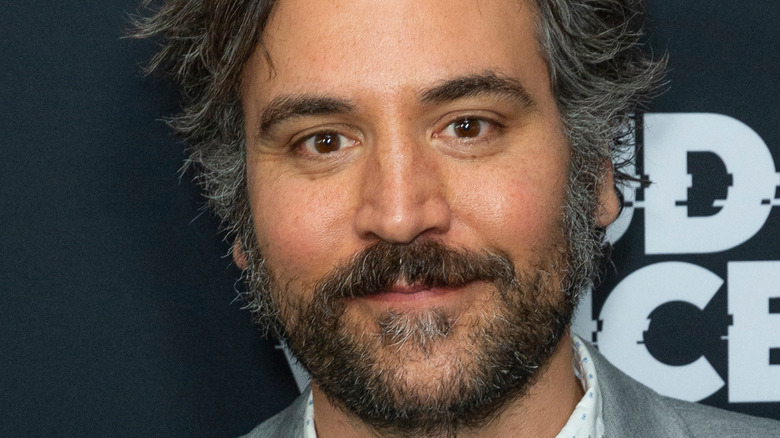 Josh Radnor smiling