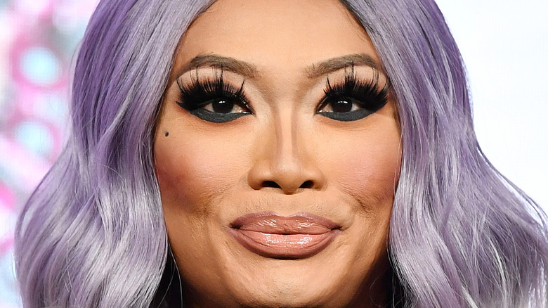 Drag queen Jujubee smiling 