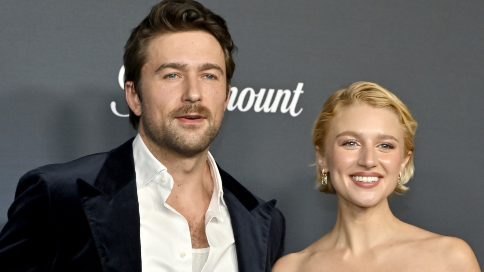 What Julia Schlaepfer's Relationship With Yellowstone 1923 Co-Star Brandon Sklenar Is Really Like