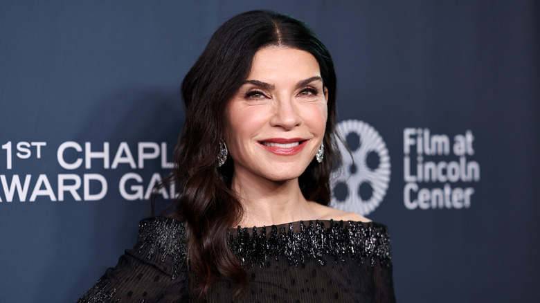 Julianna Margulies on red carpet