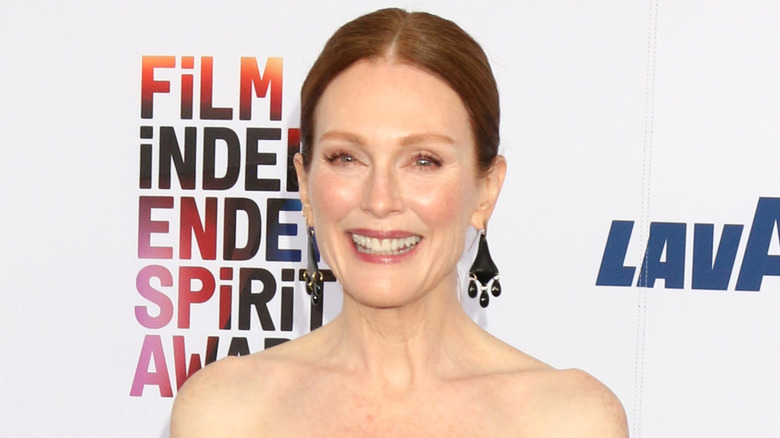 Julianne Moore smiling