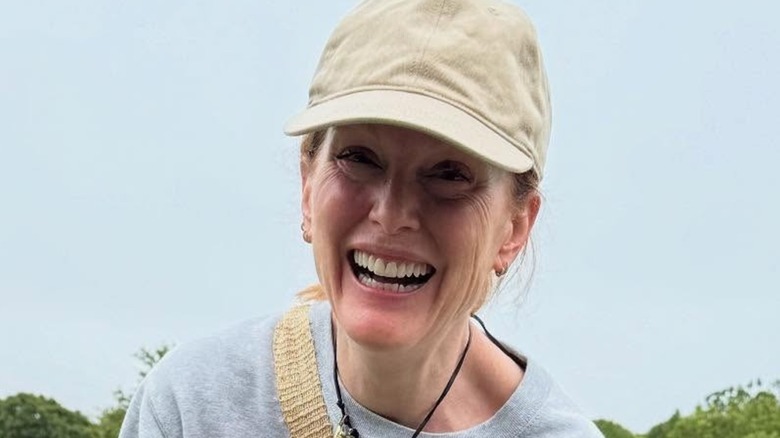 Juilann Moore smiling