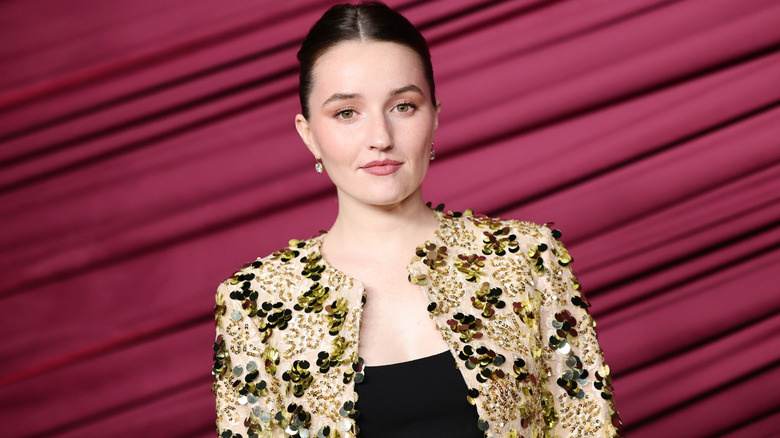 image of Kaitlyn Dever on the red carpet of an event