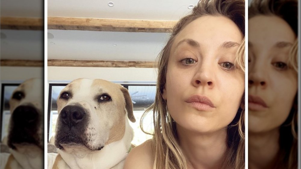 What Kaley Cuoco Really Looks Like Underneath All That Makeup