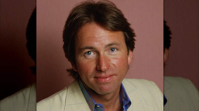 John Ritter posing during a studio portrait session in Beverly Hills, California (1987)