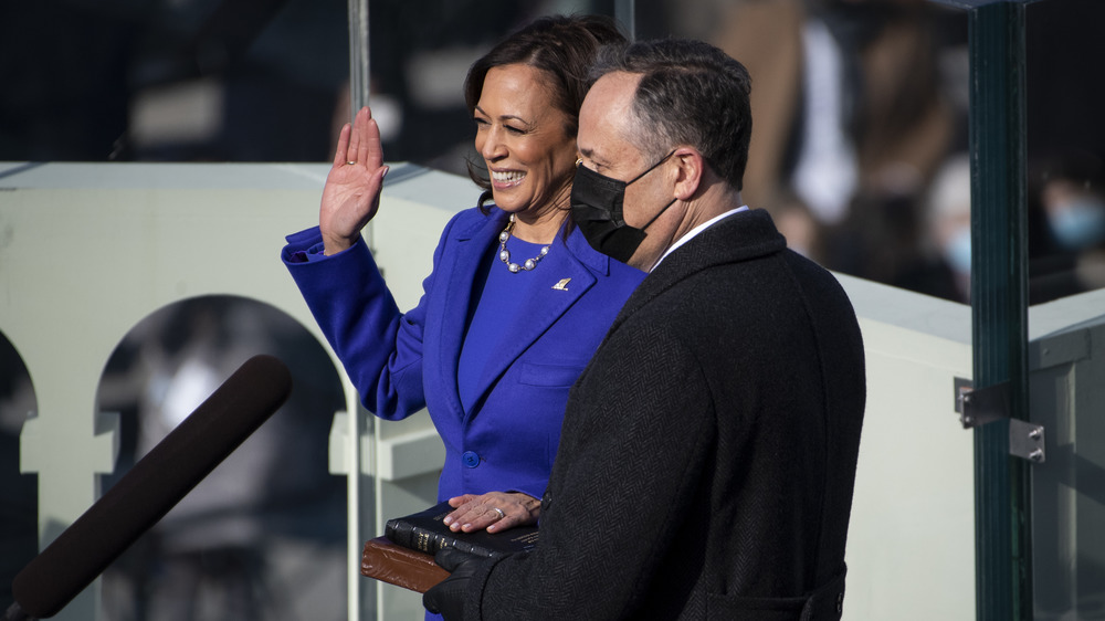 Kamala Harris swearing in