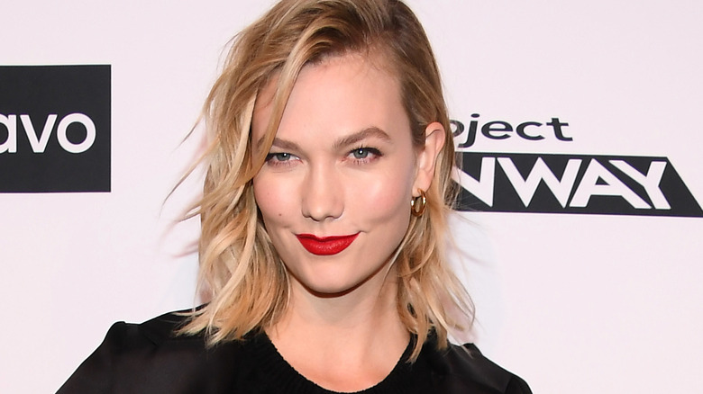 Karlie Kloss on the red carpet in 2019