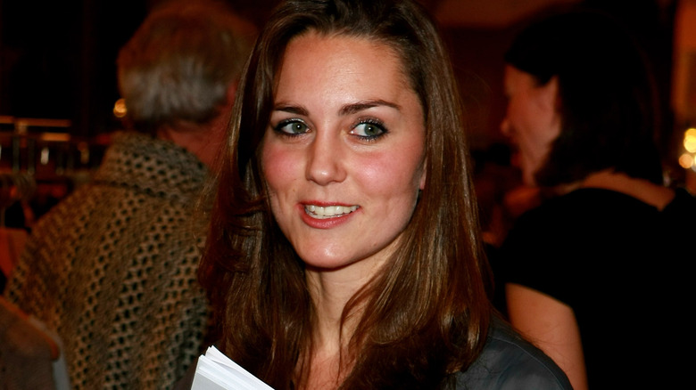 Young Kate Middleton