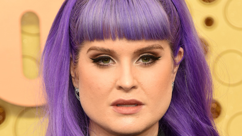 Kelly Osbourne face