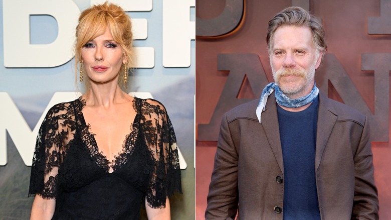 Split image of Kelly Reilly and Marc Menchaca
