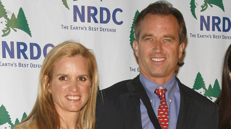 Kerry Kennedy and Robert F. Kennedy Jr. smiling