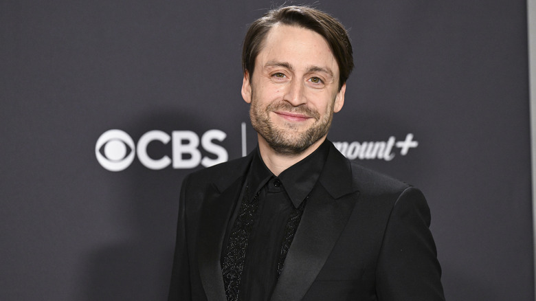 Kieran Culkin at the 2024 Golden Globes