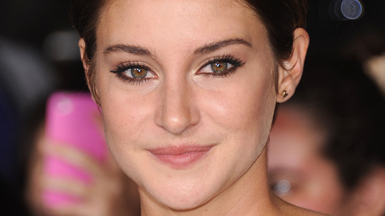 Shailene Woodley smiling