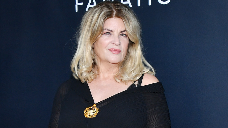 Kirstie Alley at a movie premiere in 2019