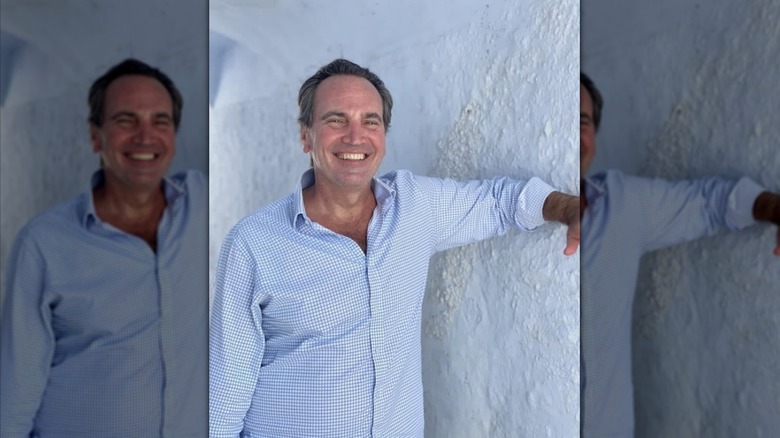 Caleb Goddard smiling