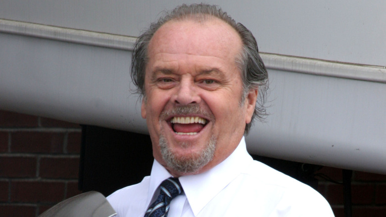 Jack Nicholson big smile