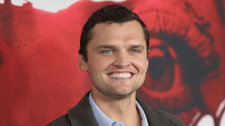 Ray Nicholson smiling