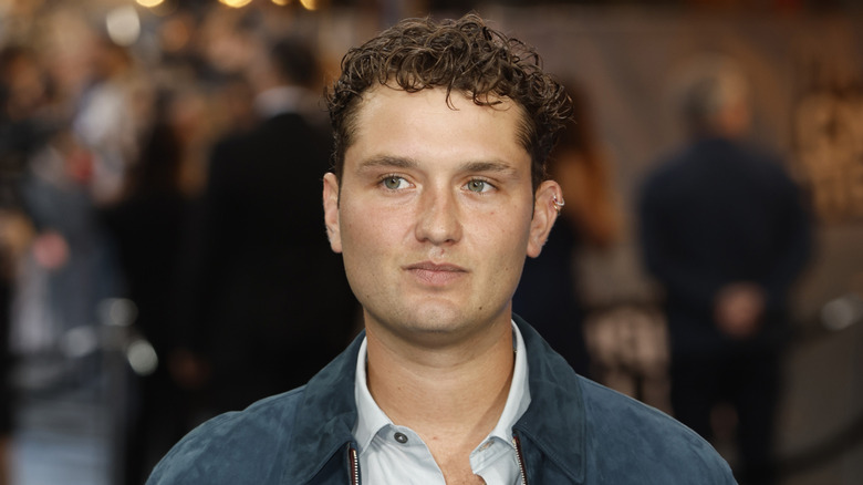 Raff Law looking off to the side