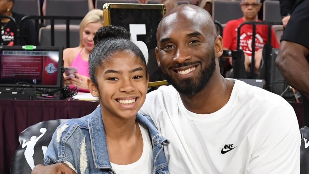 Kobe and Gianna Bryant