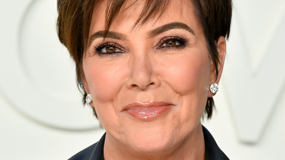 Kris Jenner close up