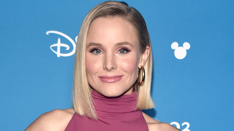 Kristen Bell on the red carpet in 2019