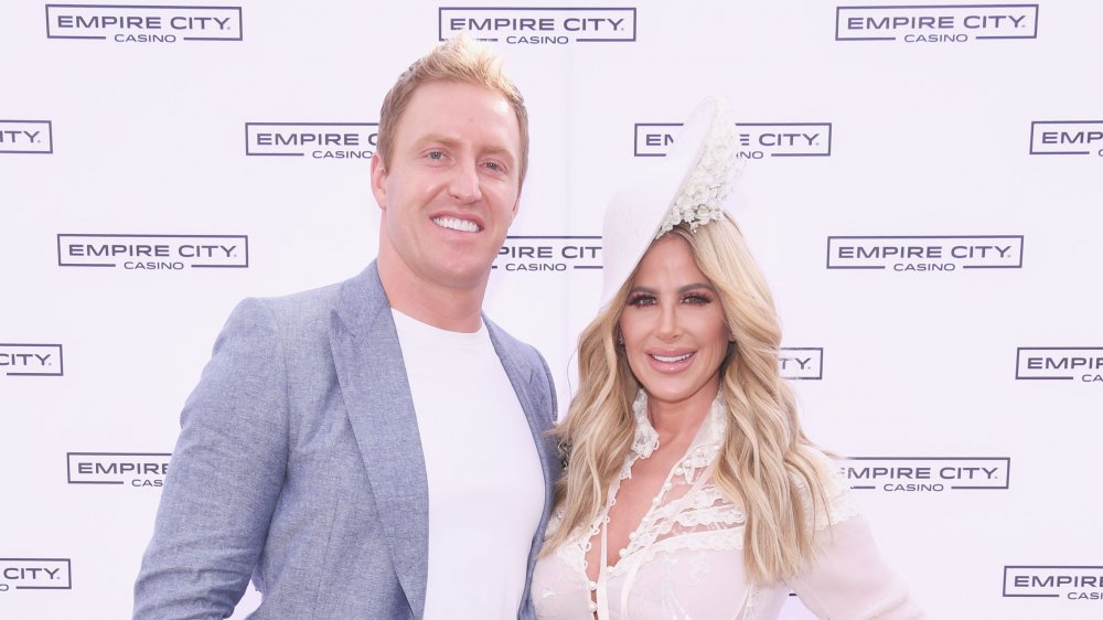 Kroy Biermann and his wife Kim Zolciak