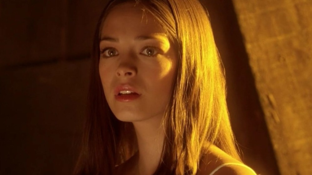 Actress Kristin Kreuk as Lana in Smallville