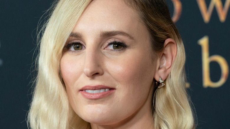 Laura Carmichael smiling