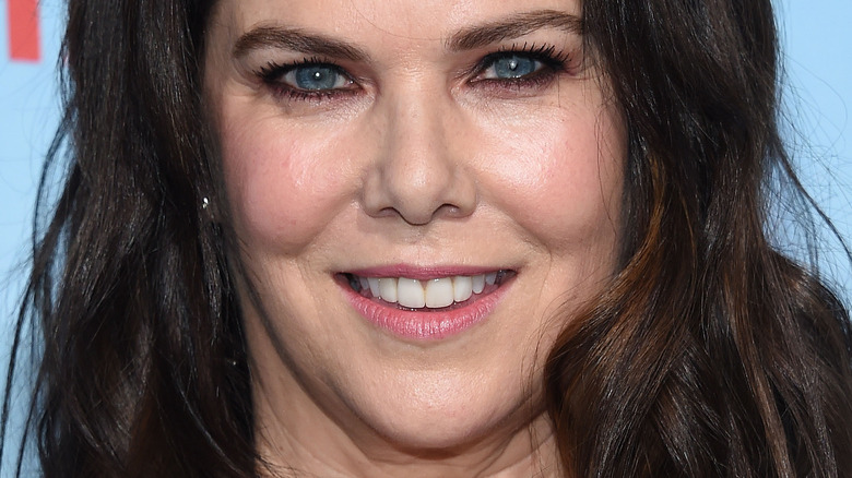 Lauren Graham poses with a smile