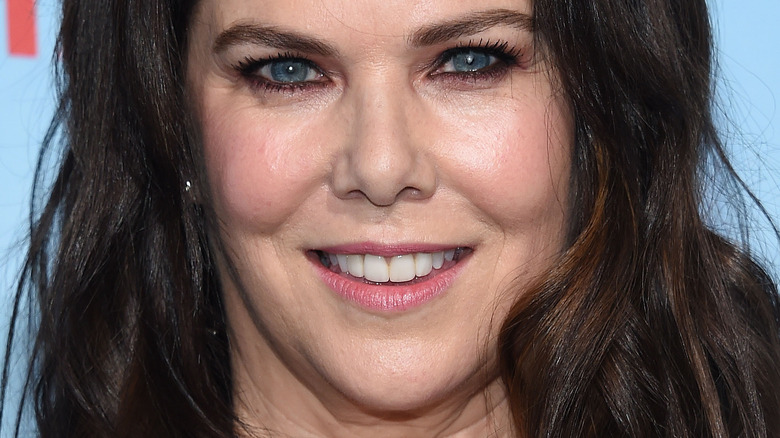 Lauren Graham poses with a smile