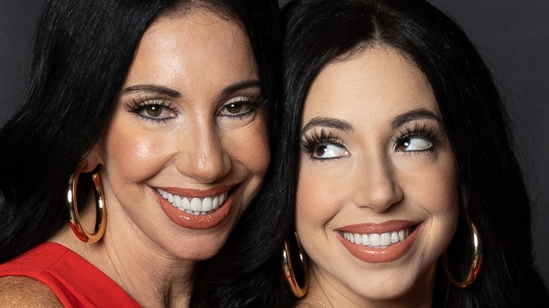 Dawn and Cher from TLC's sMothered smiling