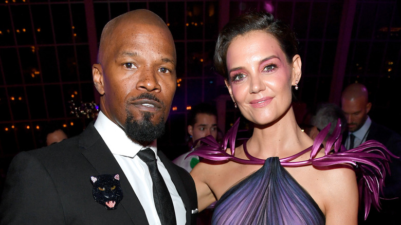 Jamie Foxx and Katie Holmes