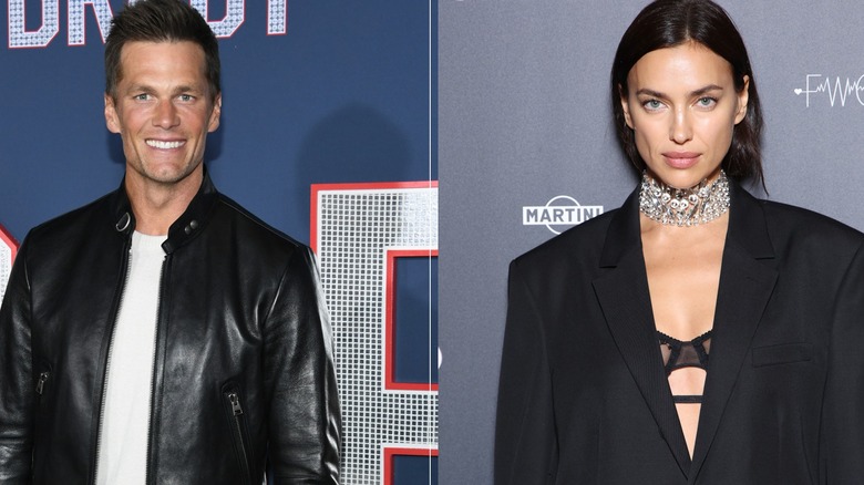 Tom Brady and Irina Shayk