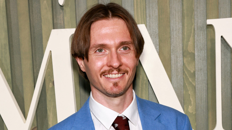 Raffaele Sollecito close-up at Hulu premiere of "The Twisted Tale of Amanda Knox"